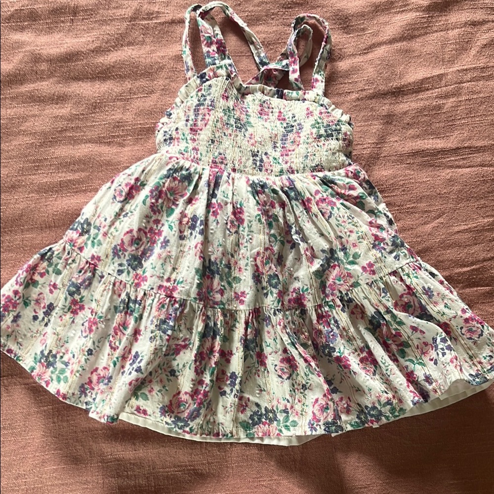 Floral Kids Dress